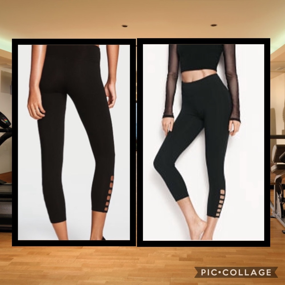 VS Sport Strappy Anytime Capri leggings
